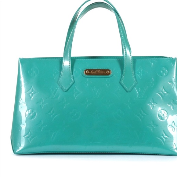 Louis Vuitton Wilshire PM Blue Lagoon - Picture 4 of 4